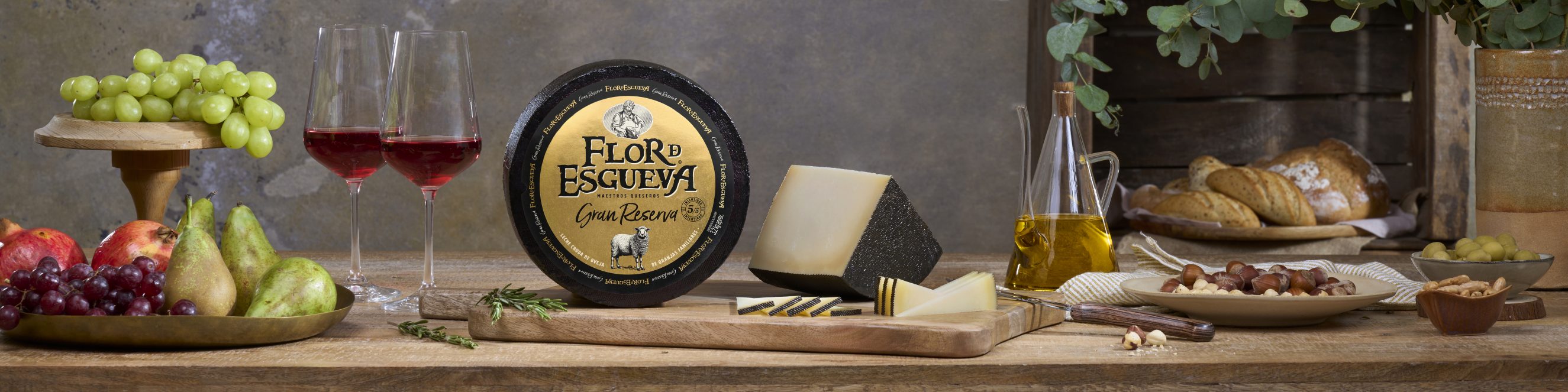 Queso gran reserva flor de esgueva