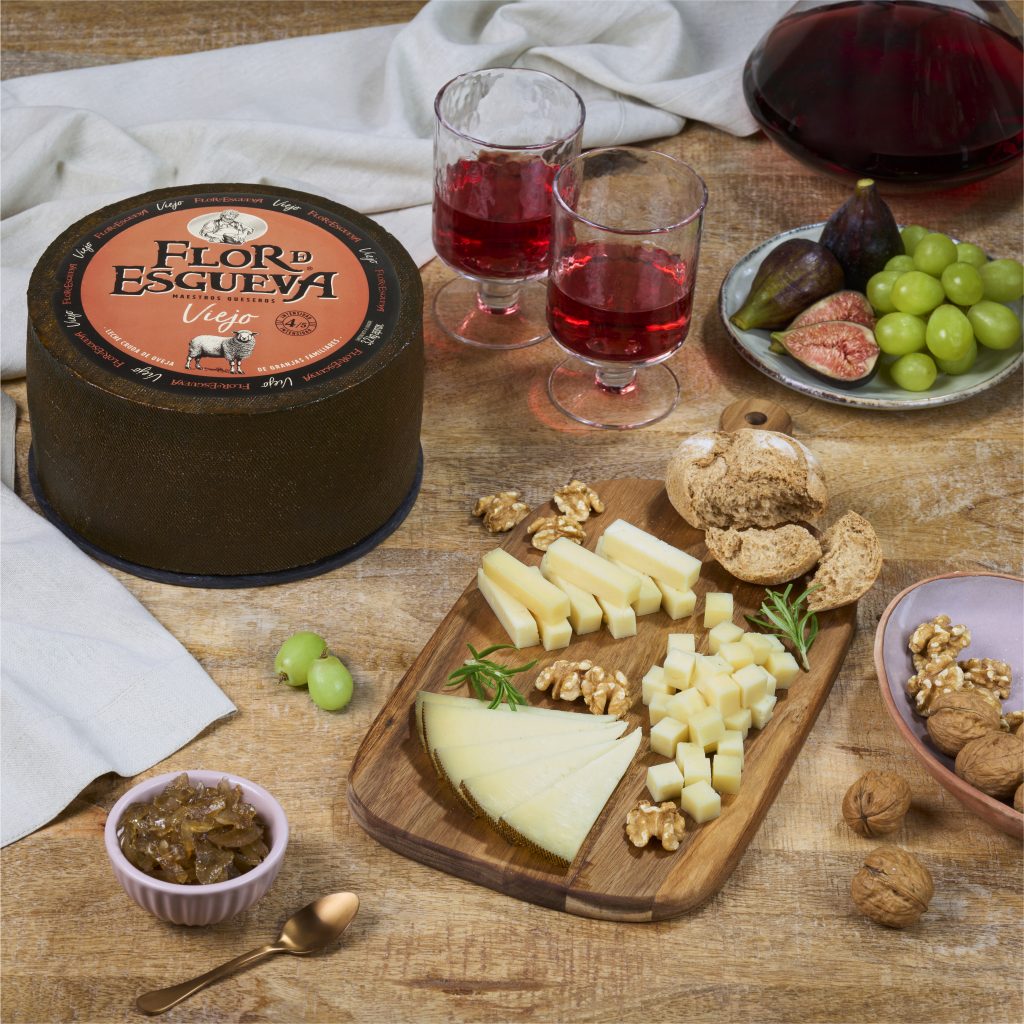 maridajes para queso viejo