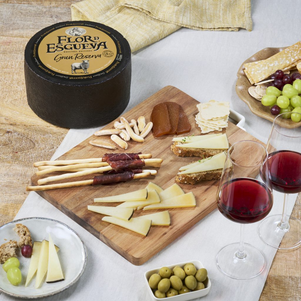 maridajes para queso gran reserva