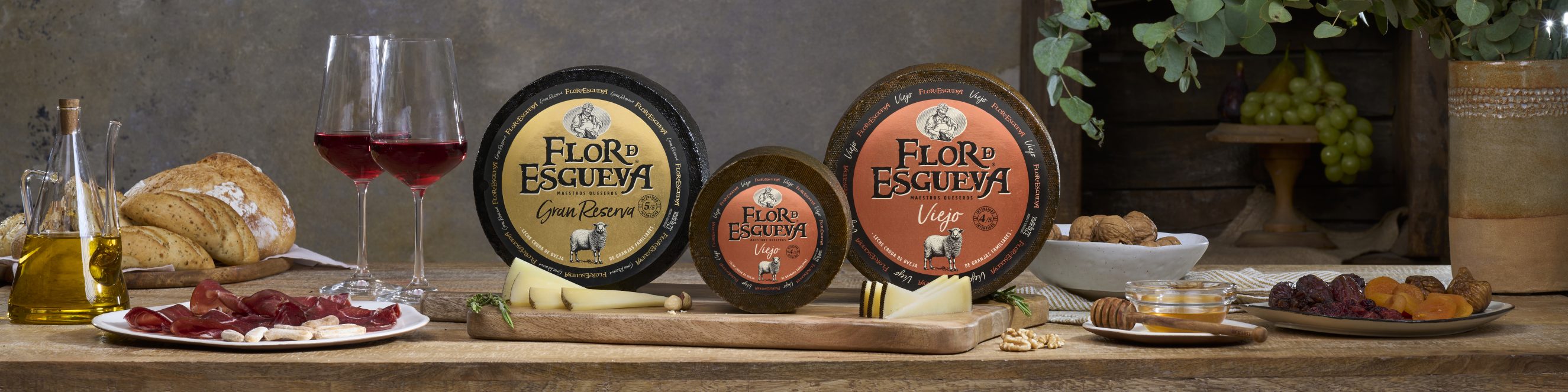 la mejor tabla de quesos